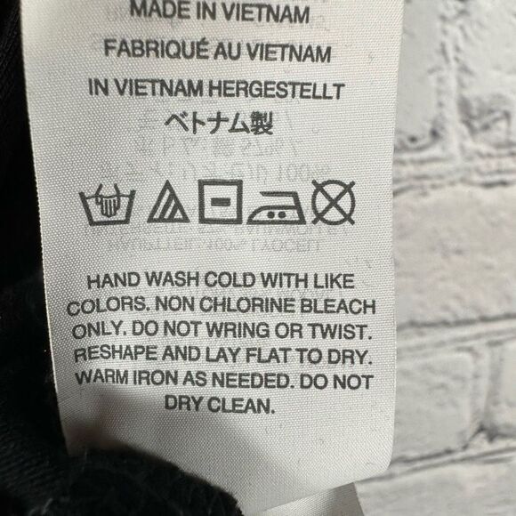 Madewell Wrap Front Bodysuit Short Sleeve V-Neck Bodysuit Black XXS NWT - Picture 9 of 9